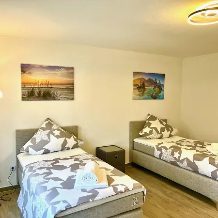 Апартаменты Modern & Schick *